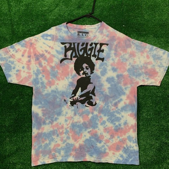 biggie tie dye shirt